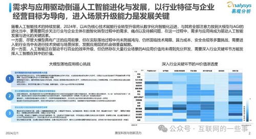 中國(guó)人工智能行業(yè)應(yīng)用發(fā)展趨勢(shì)2024 邁向智能應(yīng)用軟件開發(fā)新紀(jì)元