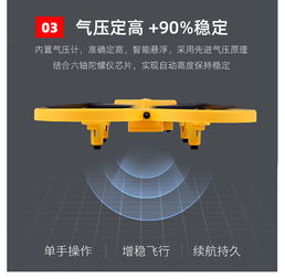 手表感應(yīng)飛行器 智能懸浮感應(yīng)無人機(jī)玩具引領(lǐng)互動新潮流